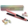 Plancha de Pelo Glapic Bubblegum Pink | Alisado y Brillo Profesional