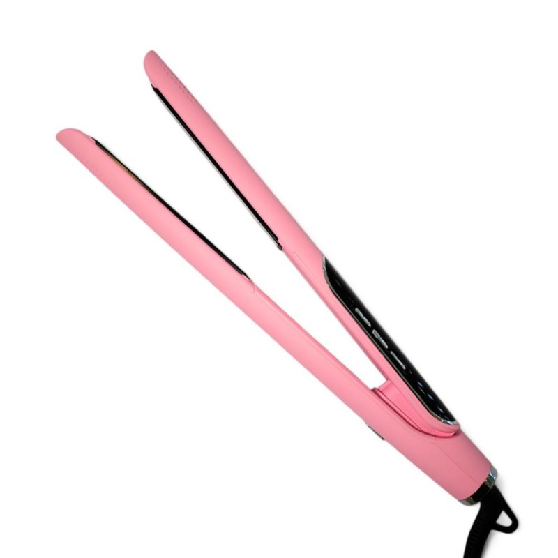 Plancha de Pelo Glapic Bubblegum Pink | Alisado y Brillo Profesional