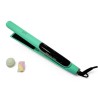 Plancha de Pelo Mint Green Pink | Alisado y Brillo Profesional