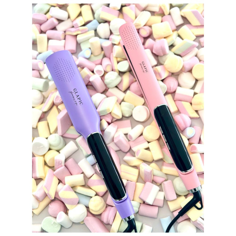 Plancha de Pelo Lavander Violet Large Glapic