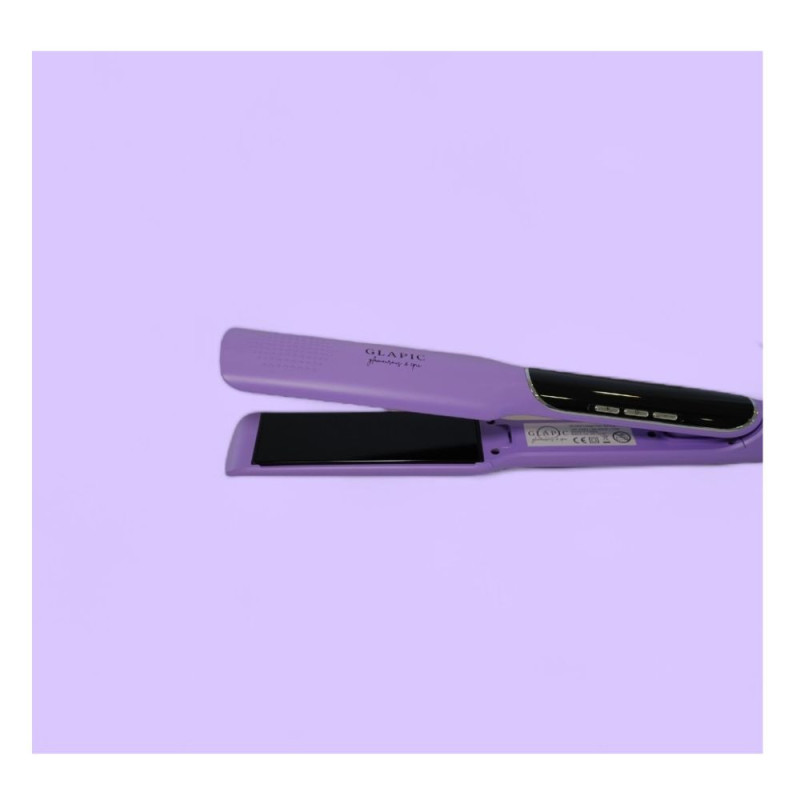 Plancha de Pelo Lavander Violet Large Glapic