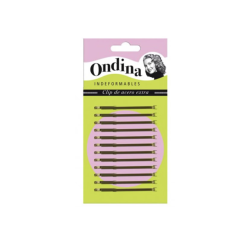 Horquillas clips Ondina para el pelo rubias