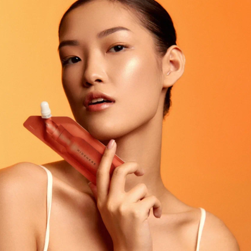 HIDEHERE Vita Elixir Serum | Vitamina C para iluminar e hidratar