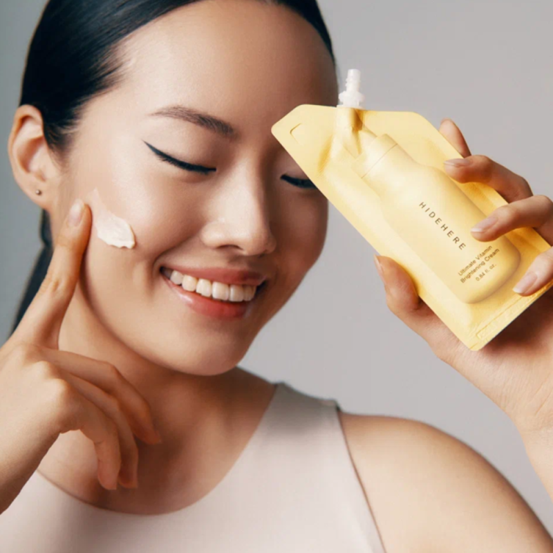 HIDEHERE Vita Elixir Cream | Crema facial con vitamina C iluminadora