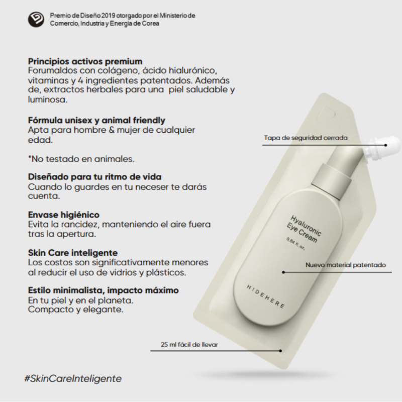 HIDEHERE Vita Elixir Cream | Crema facial con vitamina C iluminadora