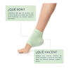 VOESH Heel Repair Duo | Bálsamo + Calcetines Hidratantes para Talones