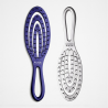 Cepillo Desenredante. Viaje. Violet. Holiday Frozen Collection 2025 Olivia Garden