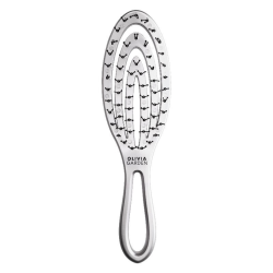 Cepillo Desenredante. Viaje. Silver Snow. Olivia Garden Holiday Frozen Collection 2025 – Edición Limitada