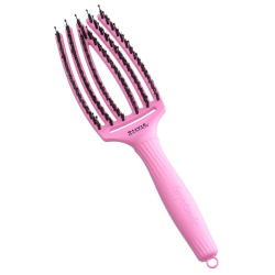Cepillo Fingerbrush Pink Tokyo – Edición Solidaria Think Pink 2025 Olivia Garden