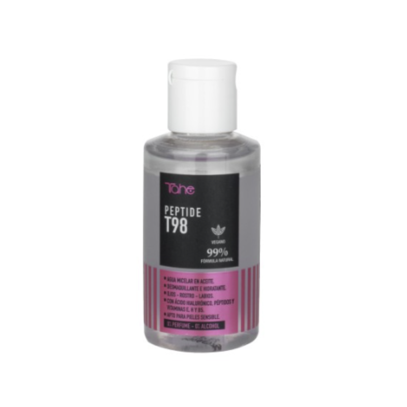 Agua micelar en aceite Peptide T98 Eyes 50 ml Tahe