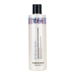 Champú de brillo exfoliante y revitalizante con AHAs K-Glicolic Tahe