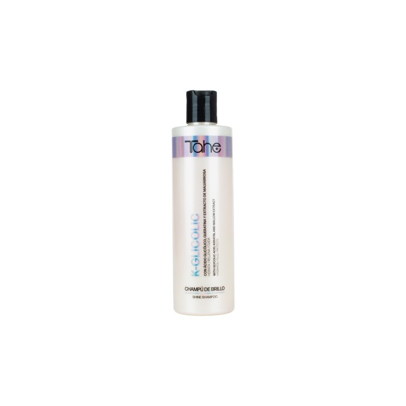 Champú de brillo exfoliante y revitalizante con AHAs K-Glicolic Tahe