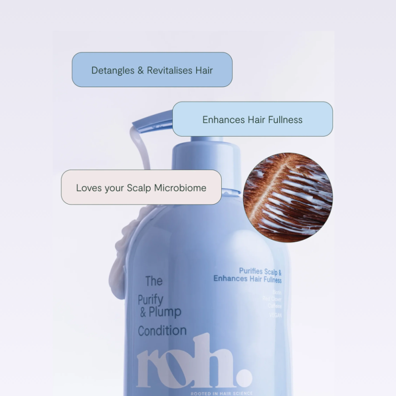 ROH Purify & Plump Condition 350 ml | Cuero Cabelludo