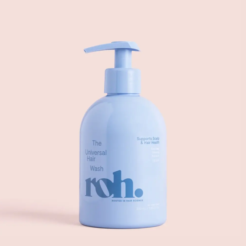 Champú equilibrante para cuero cabelludo y cabello – ROH The Universal Wash