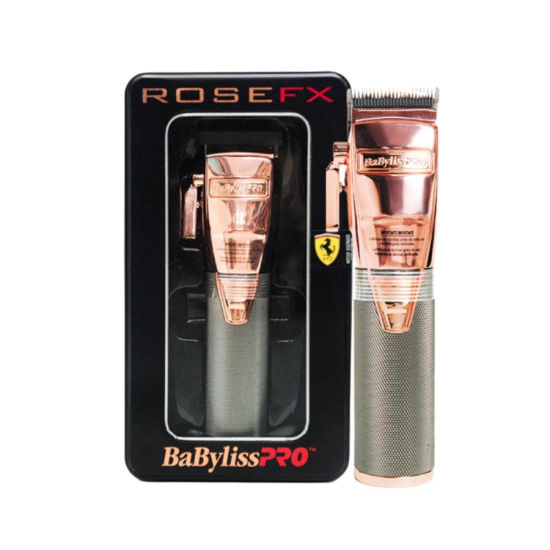 Máquina Cortapelo Babyliss PRO RoseFX | Motor Ferrari & Cuchilla Zero Gap
