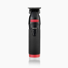 Máquina de Cortapelo Profesional Babyliss Skeleton Black & Red Trimmer