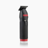 Máquina de Cortapelo Profesional Babyliss Skeleton Black & Red Trimmer