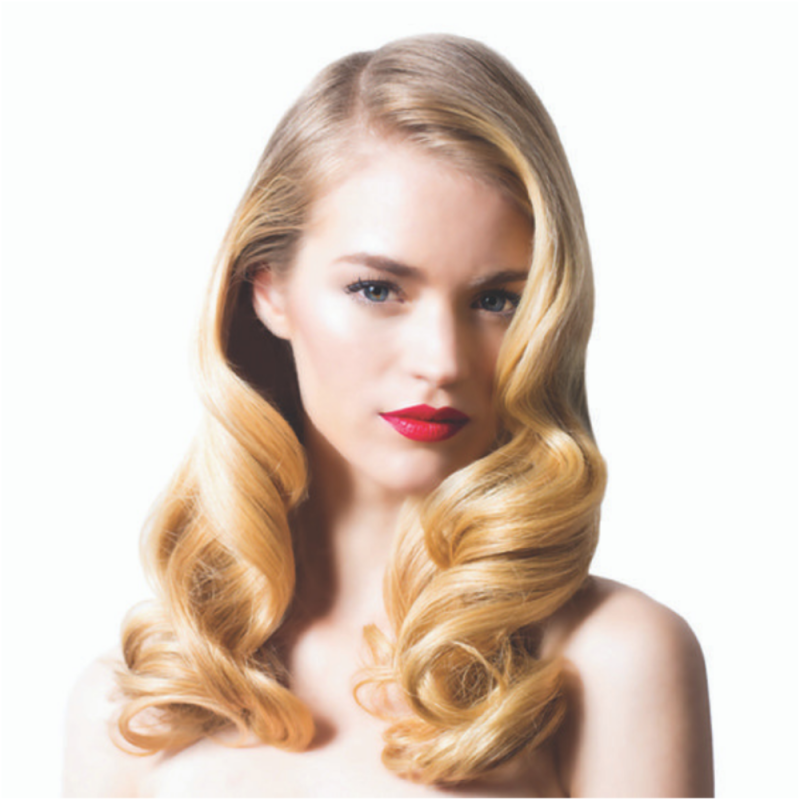 Tenacilla Retro Digital 19 mm. Tecnología de titanio Babyliss