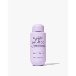 Champú NAK Blonde Plus Matizador Azul – Violeta Cabello Rubio y Gris