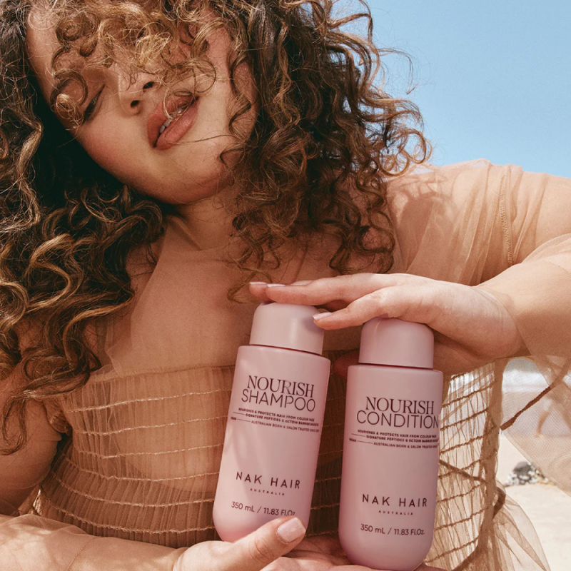 Nak Hair Nourish Conditioner – Hidratación y Protección del Color