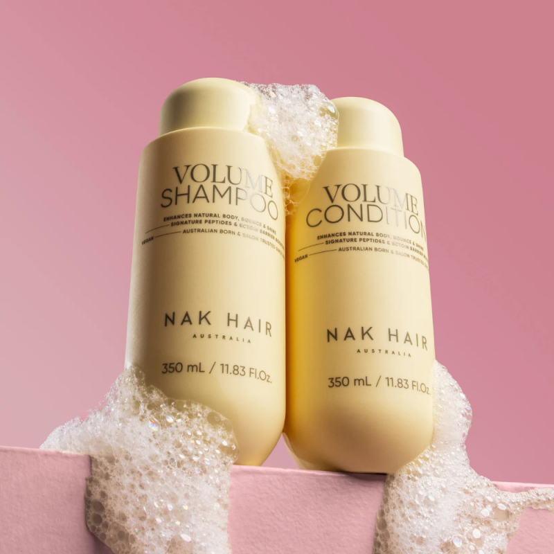 Nak Hair Volume Shampoo – Champú Voluminizador Profesional