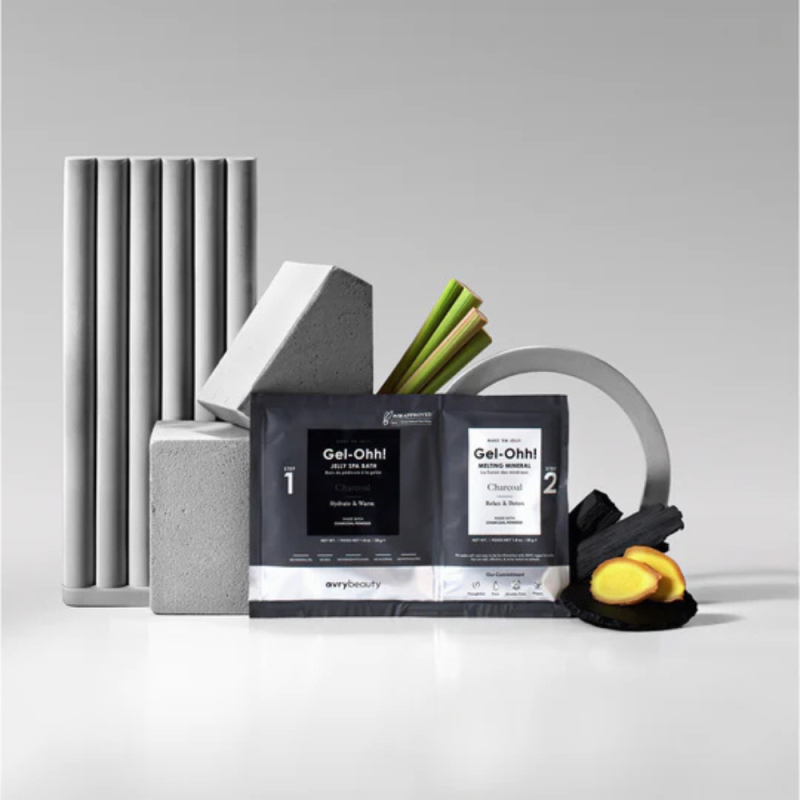 Gel-Ohh! Charcoal – Baño Detox con Carbón Activo y Lemongrass