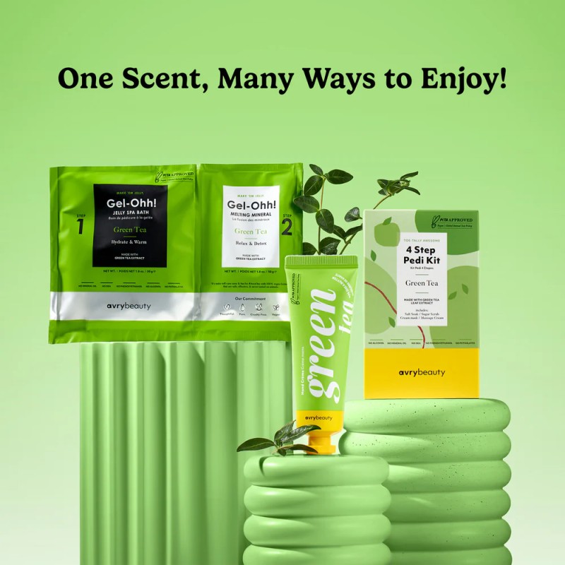 Gel-Ohh! Green Tea – Baño Detox con Té Verde y Aroma Refrescante