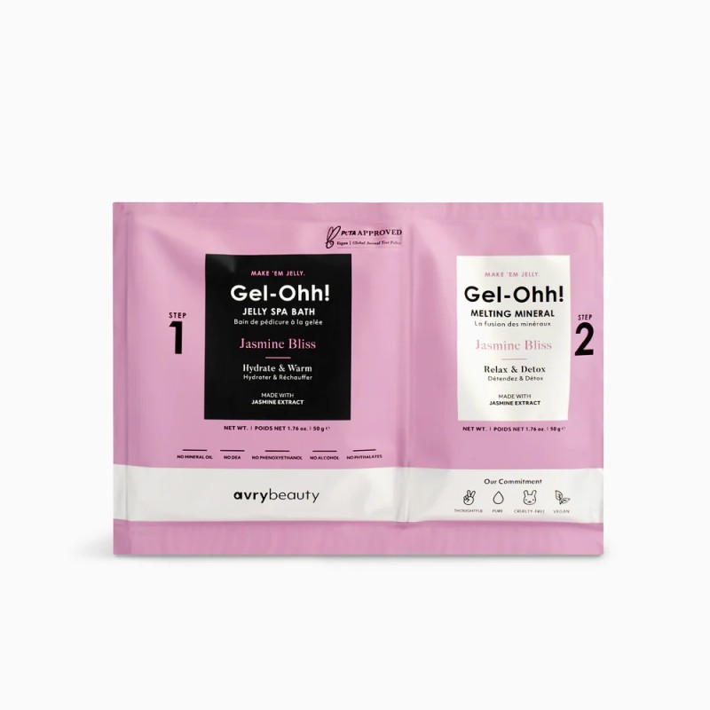 Gel-Ohh! Jasmine Bliss – Baño Spa Relajante con Extracto de Jazmín