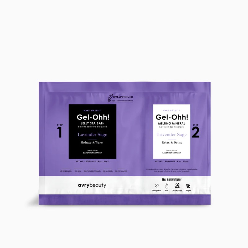 Gel-Ohh! Lavender – Baño Spa Relajante con Lavanda Natural
