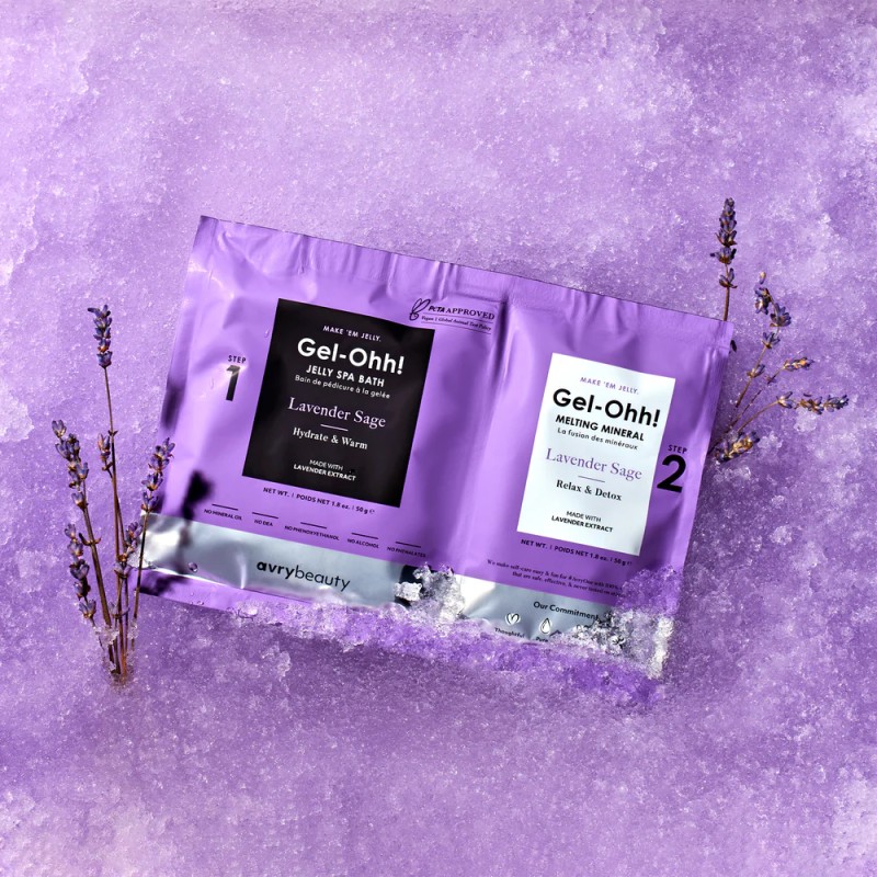 Gel-Ohh! Lavender – Baño Spa Relajante con Lavanda Natural