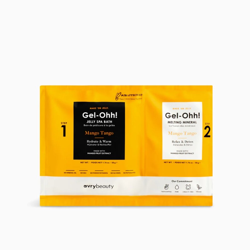 Gel-Ohh! Mango Tango – Baño Spa Hidratante con Extracto de Mango