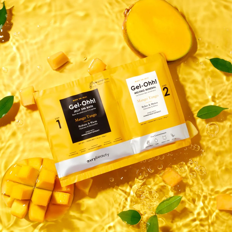 Gel-Ohh! Mango Tango – Baño Spa Hidratante con Extracto de Mango