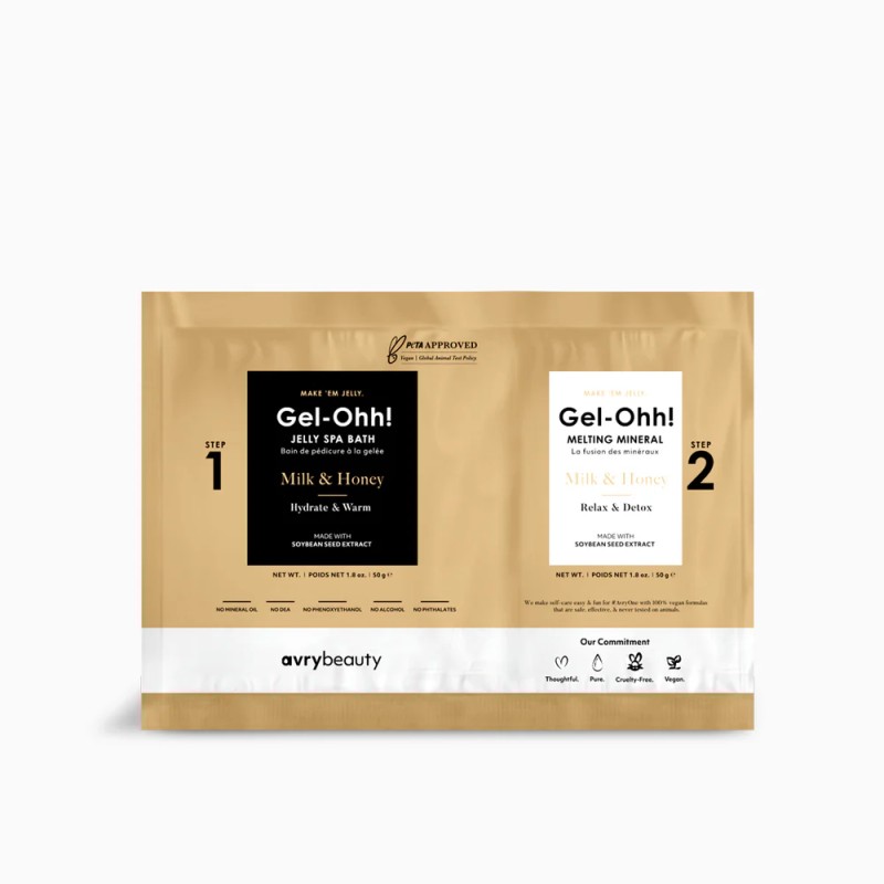 Gel-Ohh! Milk & Honey – Baño Spa Nutritivo con Leche y Miel