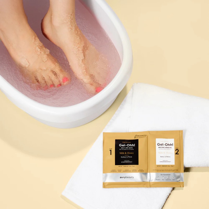 Gel-Ohh! Milk & Honey – Baño Spa Nutritivo con Leche y Miel