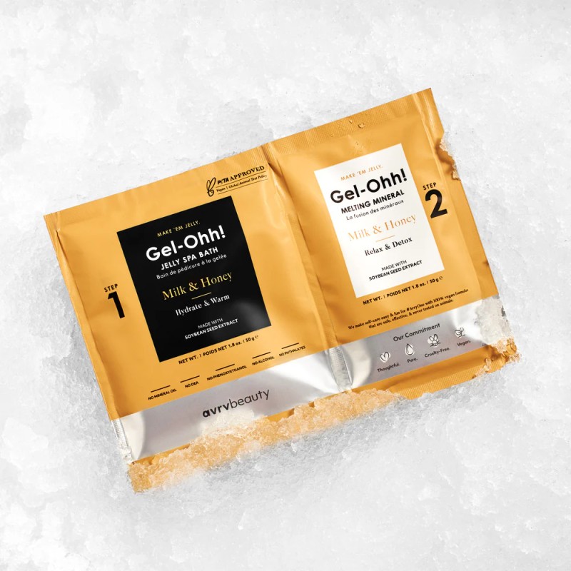 Gel-Ohh! Milk & Honey – Baño Spa Nutritivo con Leche y Miel