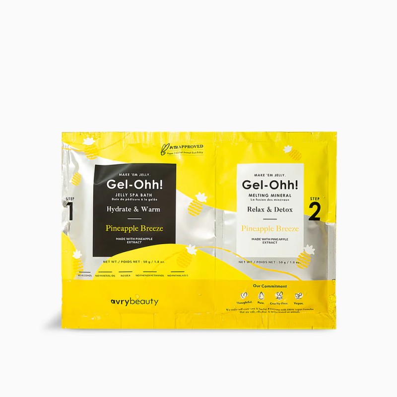 Gel-Ohh! Pineapple Breeze – Baño Spa con Extracto de Piña