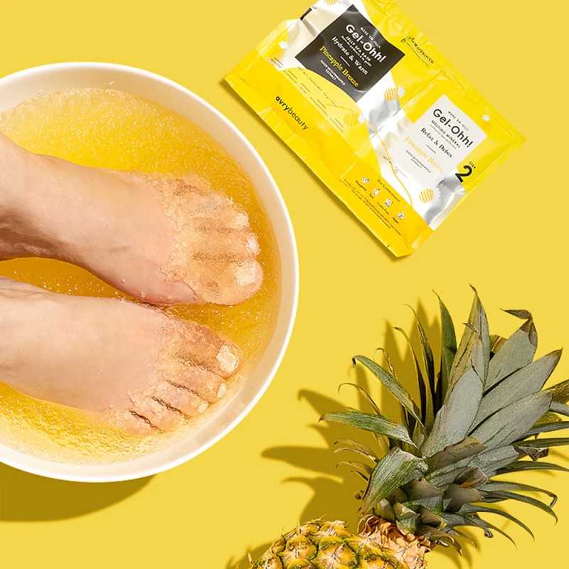 Gel-Ohh! Pineapple Breeze – Baño Spa con Extracto de Piña