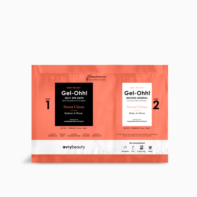 Gel-Ohh! Sweet Citrus – Baño Spa con Vitamina C y Aroma a Limón