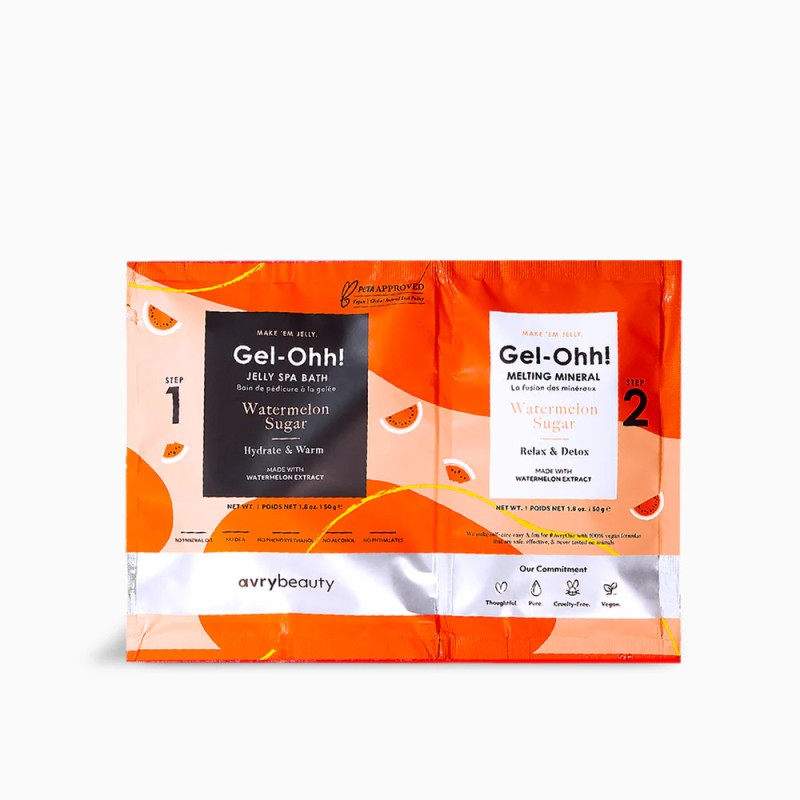 Gel-Ohh! Watermelon Sugar – Baño Spa con Sandía Edición Limitada