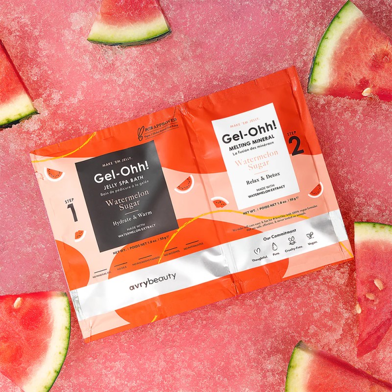 Gel-Ohh! Watermelon Sugar – Baño Spa con Sandía Edición Limitada