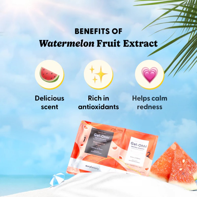 Gel-Ohh! Watermelon Sugar – Baño Spa con Sandía Edición Limitada