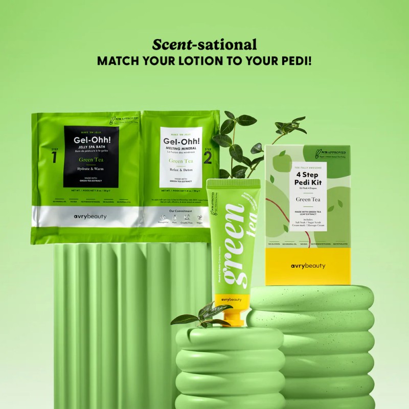 Shea Butter Lotion Green Tea – Loción Hidratante con Té Verde Vegana