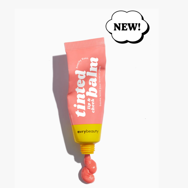 Peachy Keen Lip & Cheek Balm – Bálsamo Vegano Labios y Mejillas
