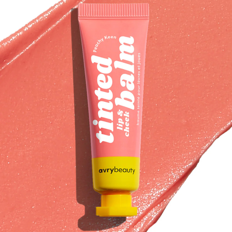 Peachy Keen Lip & Cheek Balm – Bálsamo Vegano Labios y Mejillas