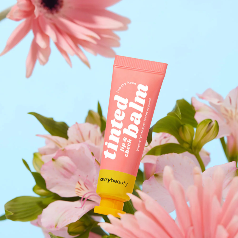 Peachy Keen Lip & Cheek Balm – Bálsamo Vegano Labios y Mejillas