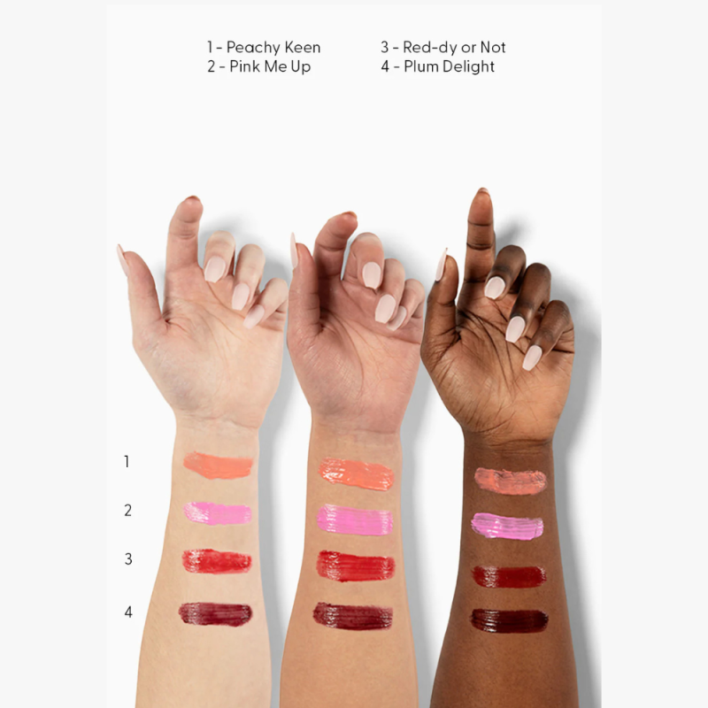 Pink Me Up Lip & Cheek Balm – Bálsamo Vegano Labios y Mejillas Rosa