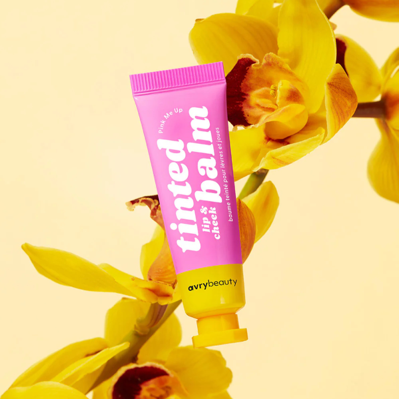 Pink Me Up Lip & Cheek Balm – Bálsamo Vegano Labios y Mejillas Rosa