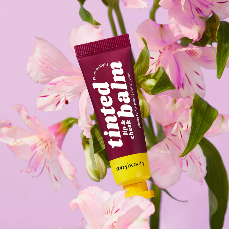 Plum Delight Lip & Cheek Balm – Bálsamo Vegano Labios y Mejillas Ciruela