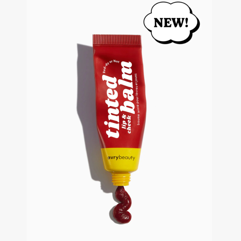 Red-dy or Not Lip & Cheek Balm – Bálsamo Vegano Labios y Mejillas Rojo