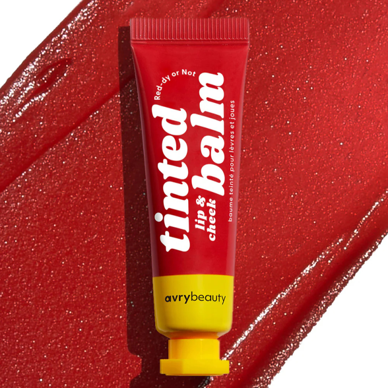 Red-dy or Not Lip & Cheek Balm – Bálsamo Vegano Labios y Mejillas Rojo